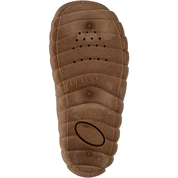 Fischer-Markenschuh Baby Hausschuhe FLEXI Für Jungen - Grün 6 Fischer-Markenschuh Baby Hausschuhe FLEXI Für Jungen - Grün – Bild 6