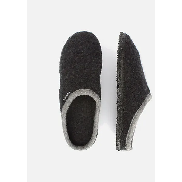 Giesswein Dannheim Hausschuhe - Anthrazit 3 Giesswein Dannheim Hausschuhe - Anthrazit – Bild 3