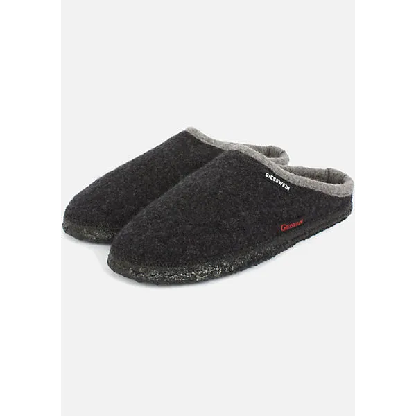 Giesswein Dannheim Hausschuhe - Anthrazit 5 Giesswein Dannheim Hausschuhe - Anthrazit – Bild 5