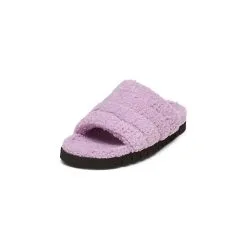 Marc O'Polo Slip-On Hausschuhe Mit Komfortablem Fußbett Hausschuhe - Lila