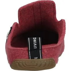 Living Kitzbühel Hausschuhe Pantoffeln - Rosa -Schuhladen 28959807 05