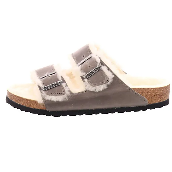 Birkenstock Hausschuhe - Grau 2 Birkenstock Hausschuhe - Grau – Bild 2