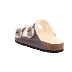 Birkenstock Hausschuhe - Grau 9 Birkenstock Hausschuhe - Grau -Schuhladen 28964625 03