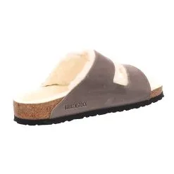 Birkenstock Hausschuhe - Grau 11 Birkenstock Hausschuhe - Grau -Schuhladen 28964625 05