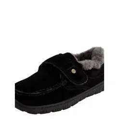 Warmbat Hausschuhe Melton Hausschuhe - Schwarz -Schuhladen 28984475 10