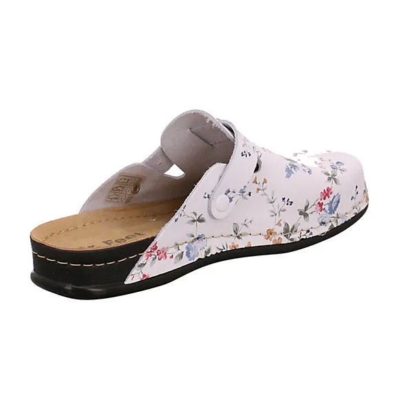 Dr. Feet Hausschuhe - Weiß 5 Dr. Feet Hausschuhe - Weiß – Bild 5