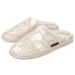 Giesswein Pantoffeln Prisdorf Hausschuhe - Beige/braun