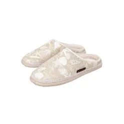 Giesswein Pantoffeln Prisdorf Hausschuhe - Beige/braun -Schuhladen 29043423 08