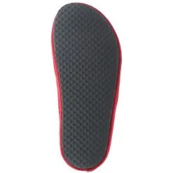 Tofee Damen Hausschuhe Pantoffeln Pantoletten Slipper Naturwollfilz (Alpaka) Rot/bordeauxrot - Rot -Schuhladen 29140462 03