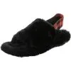 Westland Lille 104 | Hausschuh Für Damen | Schwarz Lille 104, Schwarz-kombi Pantoffeln - Schwarz-kombi