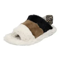 Westland Lille 104 | Hausschuh Für Damen | Beige Lille 104, Beige-multi Pantoffeln - Beige-kombi