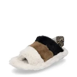 Westland Lille 104 | Hausschuh Für Damen | Beige Lille 104, Beige-multi Pantoffeln - Beige-kombi -Schuhladen 29171485 09