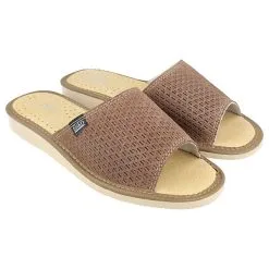 Filsko Almada - Slippers - Halb Offen - Weiches Veloursleder -Schuhladen 29337446 07