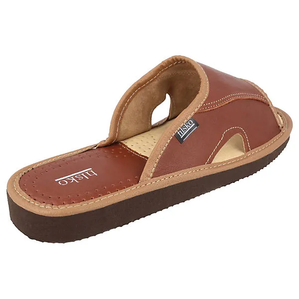 Filsko Bleik - Slippers - Halb Offen - EVA Sohle - Naturleder - 1 Filsko Bleik - Slippers - Halb Offen - EVA Sohle - Naturleder -