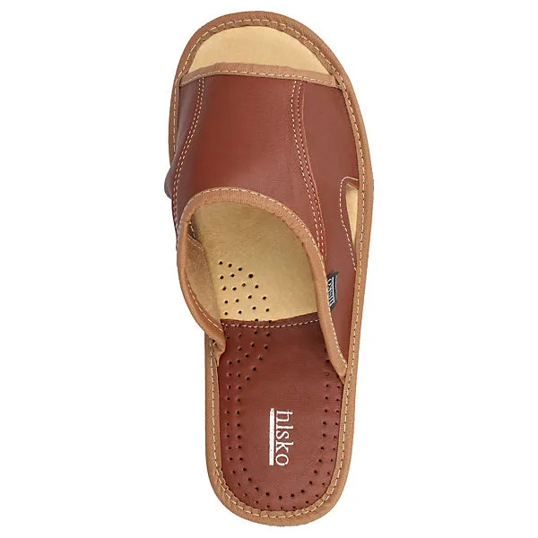 Filsko Bleik - Slippers - Halb Offen - EVA Sohle - Naturleder - 2 Filsko Bleik - Slippers - Halb Offen - EVA Sohle - Naturleder - – Bild 2