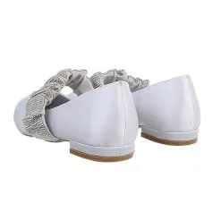 Ital-Design Klassische Ballerinas , Blockabsatz, Strass -Schuhladen 29346089 03