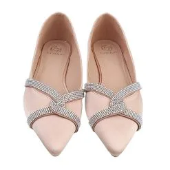 Ital-Design Klassische Ballerinas , Blockabsatz, Strass 7 Ital-Design Klassische Ballerinas , Blockabsatz, Strass -Schuhladen 29346324 04