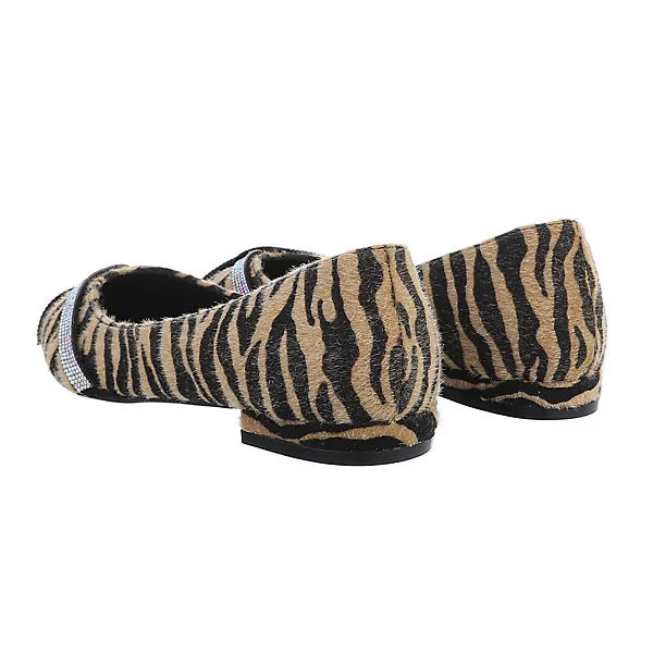 Ital-Design Klassische Ballerinas , Blockabsatz, Strass 3 Ital-Design Klassische Ballerinas , Blockabsatz, Strass – Bild 3