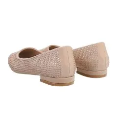 Ital-Design Klassische Ballerinas , Blockabsatz, Strass -Schuhladen 29346369 03