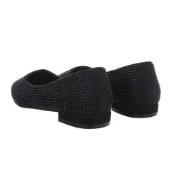 Ital-Design Klassische Ballerinas , Blockabsatz, Strass 6 Ital-Design Klassische Ballerinas , Blockabsatz, Strass -Schuhladen 29346372 03