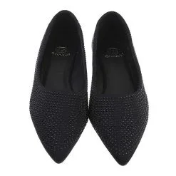 Ital-Design Klassische Ballerinas , Blockabsatz, Strass 7 Ital-Design Klassische Ballerinas , Blockabsatz, Strass -Schuhladen 29346372 04