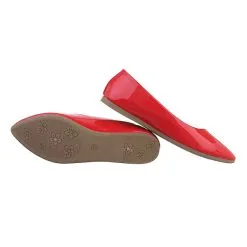 Ital-Design Klassische Ballerinas , Flach, 5 Ital-Design Klassische Ballerinas , Flach, -Schuhladen 29348124 02