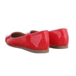 Ital-Design Klassische Ballerinas , Flach, 6 Ital-Design Klassische Ballerinas , Flach, -Schuhladen 29348124 03