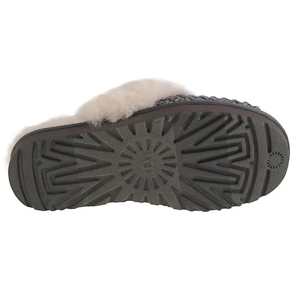Ugg Hausschuhe Cozy Slipper 1117659-CHRC Hausschuhe - Grau 4 Ugg Hausschuhe Cozy Slipper 1117659-CHRC Hausschuhe - Grau – Bild 4