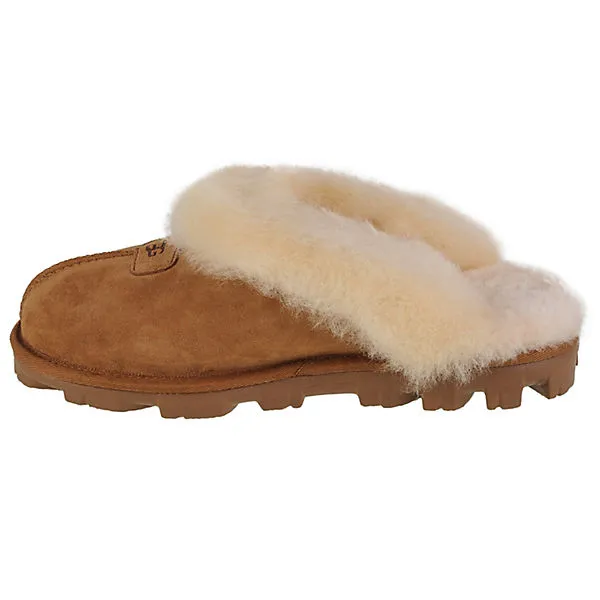 Ugg Hausschuhe Coquette Slipper 5125-CHE Hausschuhe - Braun 2 Ugg Hausschuhe Coquette Slipper 5125-CHE Hausschuhe - Braun – Bild 2