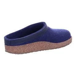 Haflinger Hausschuh 713001 Hausschuhe - Blau 13 Haflinger Hausschuh 713001 Hausschuhe - Blau -Schuhladen 29457458 07