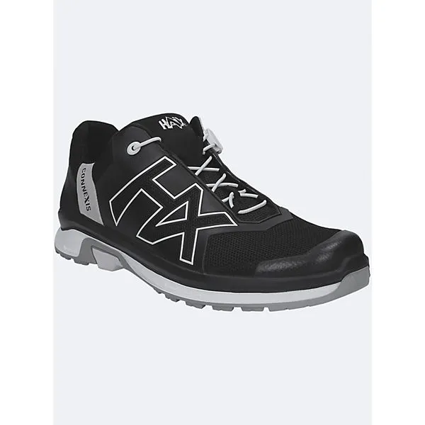 HAIX® Haix Freizeitschuh HAIX CONNEXIS Air Low - Schwarz/silber 1 HAIX® Haix Freizeitschuh HAIX CONNEXIS Air Low - Schwarz/silber