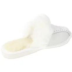 Filsko Zofingen - Slippers - Winter - Mit Schafwolle Gefüttert - Lüftungslöcher -Schuhladen 29626918 04