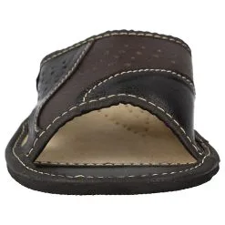 Filsko Rimini - Pantoffeln - Rindsleder - Lüftungslöcher - Profiliert - Gepolstert -Schuhladen 29626948 03