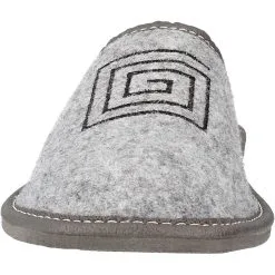 Filsko Troon - Offene Filzpantoffeln - Strapazierfähig - Leicht 93 G - Muster - Grau/schwarz - 36 Bis 46 EU -Schuhladen 29626971 03