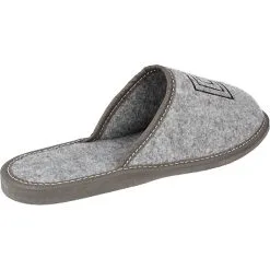 Filsko Troon - Offene Filzpantoffeln - Strapazierfähig - Leicht 93 G - Muster - Grau/schwarz - 36 Bis 46 EU -Schuhladen 29626971 04