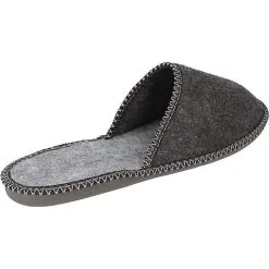 Filsko Yate - Filzpantoffeln - Leicht - Strapazierfähig - Flexibel - Grau - 40 Bis 46 EU - Grau -Schuhladen 29626973 04