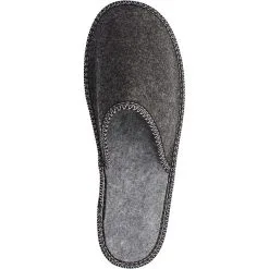Filsko Yate - Filzpantoffeln - Leicht - Strapazierfähig - Flexibel - Grau - 40 Bis 46 EU - Grau -Schuhladen 29626973 05