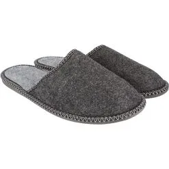 Filsko Yate - Filzpantoffeln - Leicht - Strapazierfähig - Flexibel - Grau - 40 Bis 46 EU - Grau -Schuhladen 29626973 07