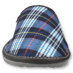 Filsko Oban - Filzpantoffeln - Muster - Flexibel - Ohne Verschluss - Strapazierfähig - Blau -Schuhladen 29626977 03