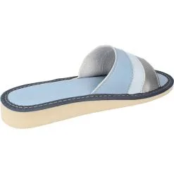 Filsko Serpa - Slipper - Metallic Look - Blau -Schuhladen 29626978 04