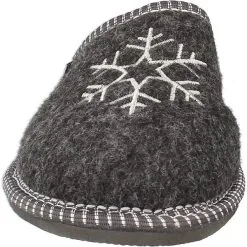 Filsko Vojens - Pantoffeln Für Damen - Aus Filz - Mit Schafwolle Gefüttert - 36 Bis 41 EU - Schwarz -Schuhladen 29626983 03