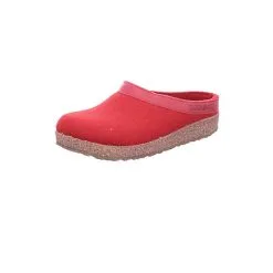 Haflinger Hausschuh Grizzly Torben Hausschuhe - Rot