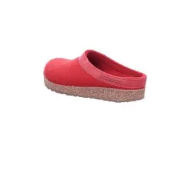 Haflinger Hausschuh Grizzly Torben Hausschuhe - Rot -Schuhladen 29745083 03