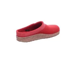 Haflinger Hausschuh Grizzly Torben Hausschuhe - Rot -Schuhladen 29745083 05