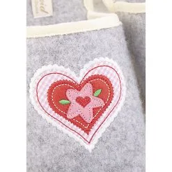 Adelheid Zuckersüss Wunschpantoffel - Grau 14 Adelheid Zuckersüss Wunschpantoffel - Grau -Schuhladen 29795075 07