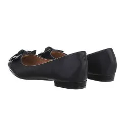 Ital-Design Klassische Ballerinas , Blockabsatz, Schleife -Schuhladen 29893052 03
