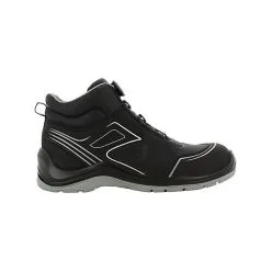 SafetyJogger Sicherheitsschuh SafetyJogger Flow Mid S3 Schwarz - Schwarz