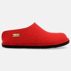 Haflinger Flair Smily Filzpantoffeln Aus Wollfilz Hausschuh Unisex