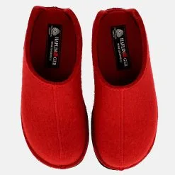 Haflinger Flair Smily Filzpantoffeln Aus Wollfilz Hausschuh Unisex -Schuhladen 29985012 03
