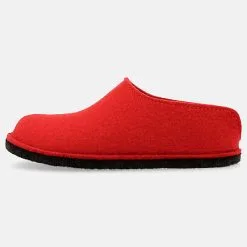 Haflinger Flair Smily Filzpantoffeln Aus Wollfilz Hausschuh Unisex -Schuhladen 29985012 04